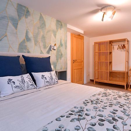 Grand Gite Dans Maison Alsacienne Historique Gueberschwihr ภายนอก รูปภาพ