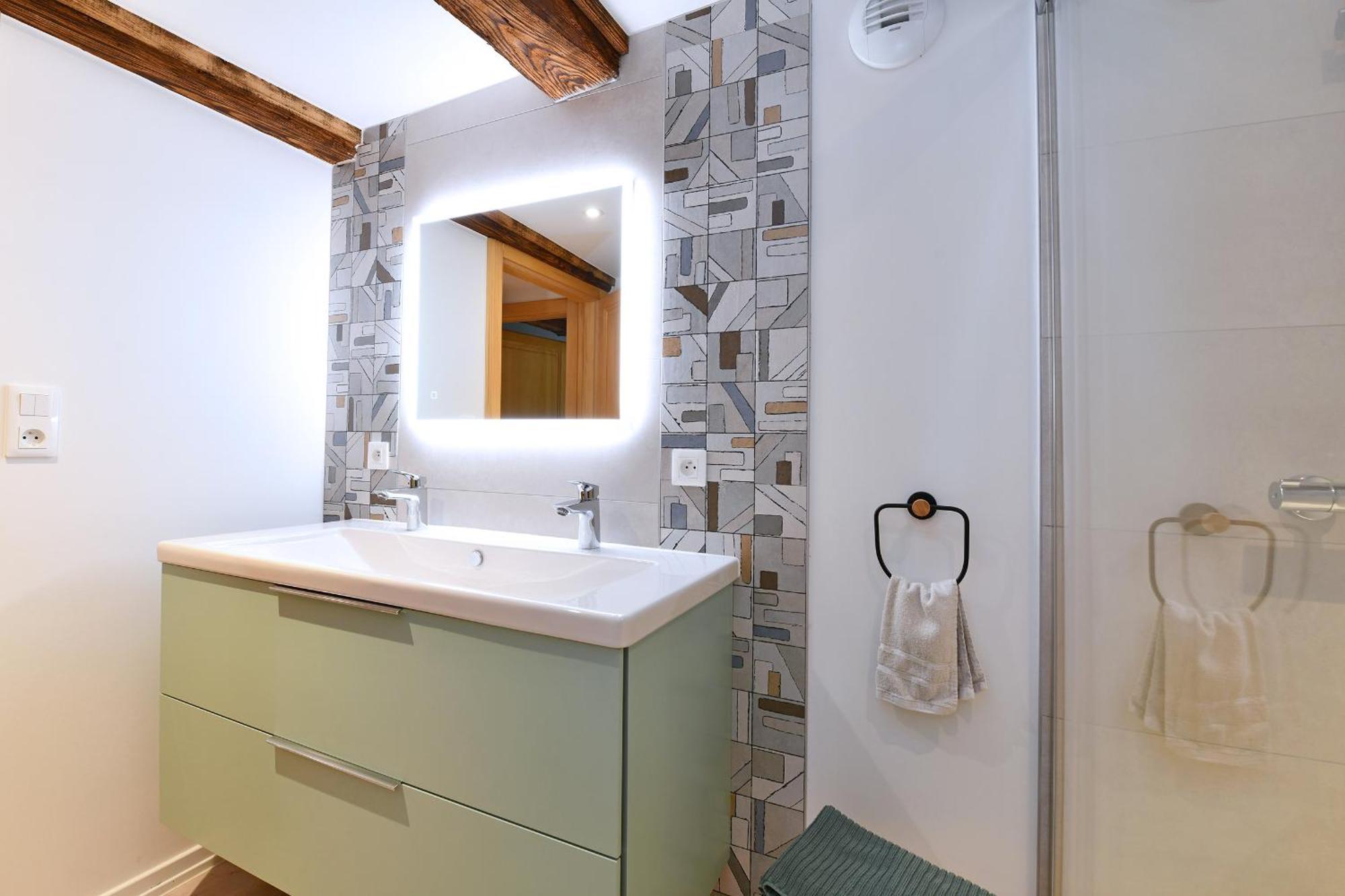 Grand Gite Dans Maison Alsacienne Historique Gueberschwihr ภายนอก รูปภาพ