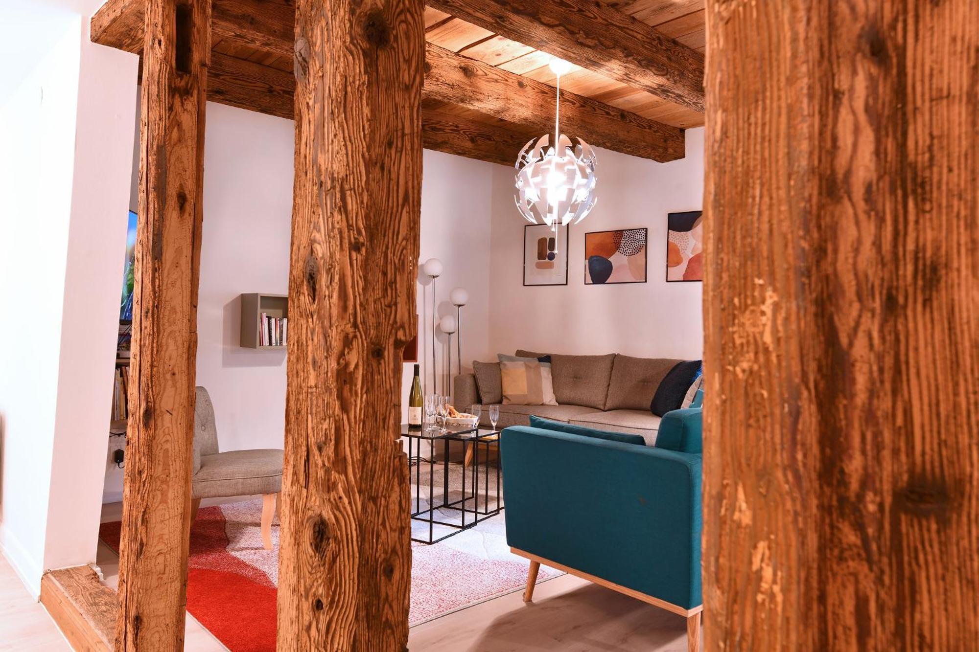 Grand Gite Dans Maison Alsacienne Historique Gueberschwihr ภายนอก รูปภาพ