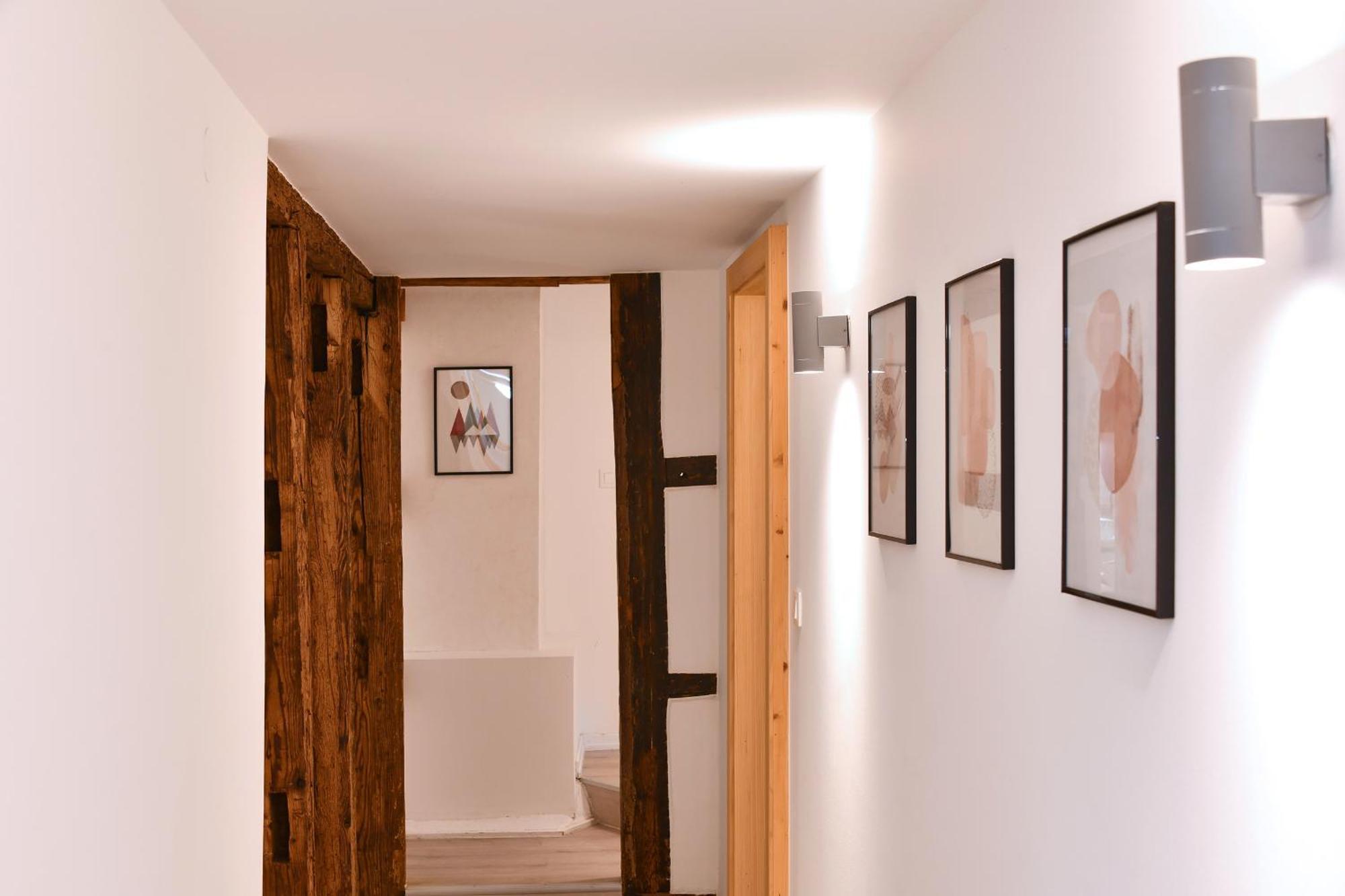 Grand Gite Dans Maison Alsacienne Historique Gueberschwihr ภายนอก รูปภาพ
