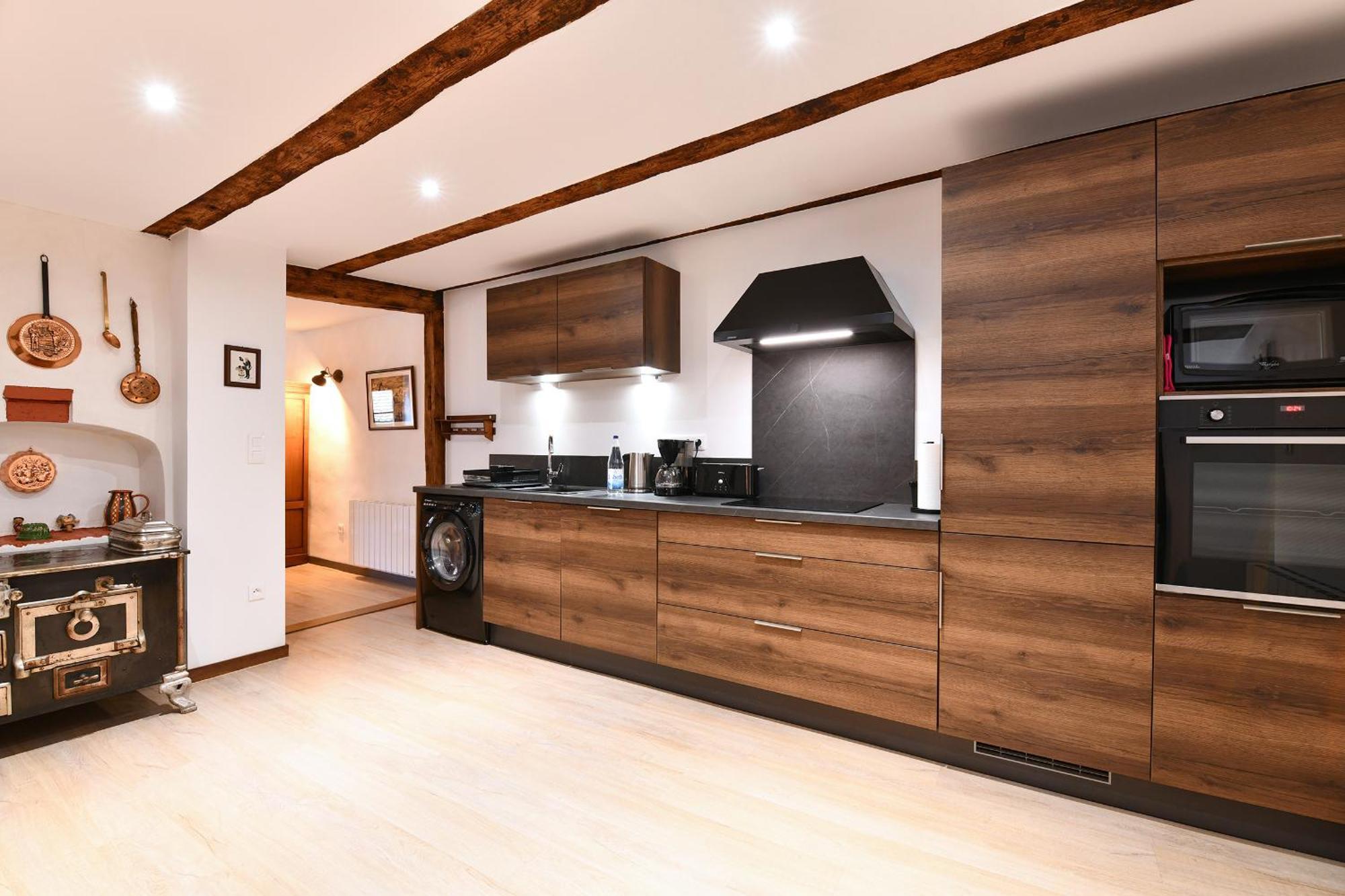 Grand Gite Dans Maison Alsacienne Historique Gueberschwihr ภายนอก รูปภาพ