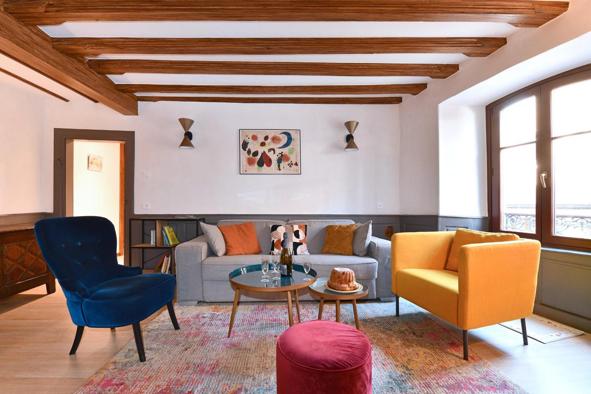 Grand Gite Dans Maison Alsacienne Historique Gueberschwihr ภายนอก รูปภาพ